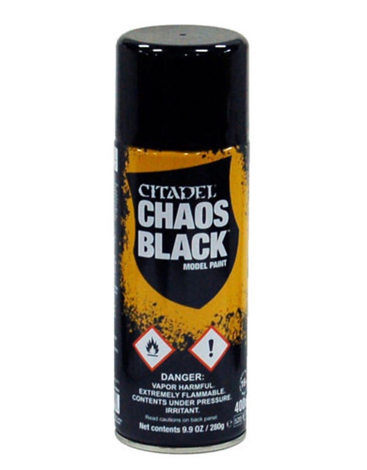 Citadel Paint: Chaos Black Spray (Global)