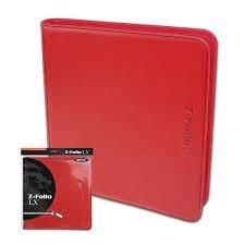 BCW: Z-Folio 12-Pocket LX Album - Red