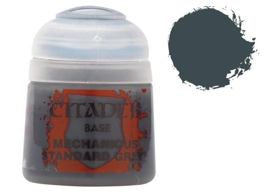 Citadel Base: Mechanicus Standard Grey (12ml)