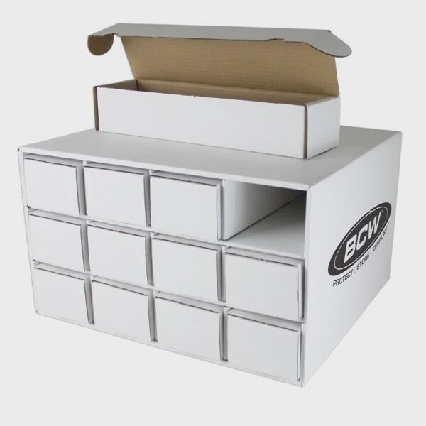 BCW Card House Storage Box