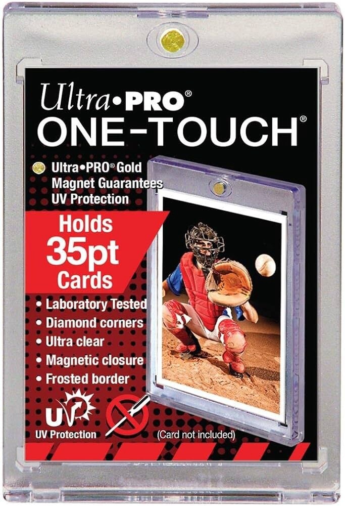 Ultra Pro: One-Touch Magnetic Card Holder - 35pt