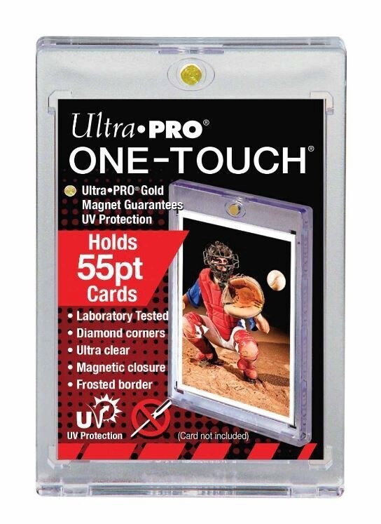 Ultra Pro: One-Touch Magnetic Card Holder - 55pt