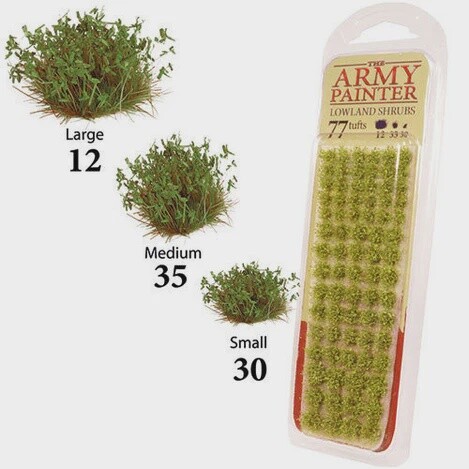Army Painter: Battlefields - Lowland Shrubs