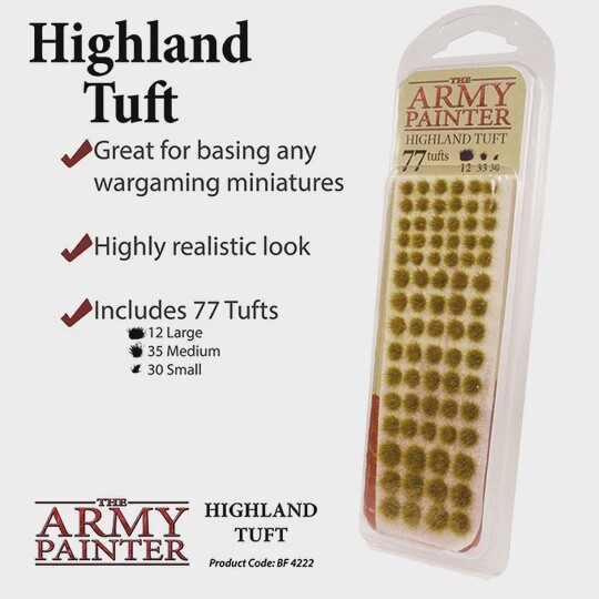 Army Painter: Battlefields - Highland Tuft