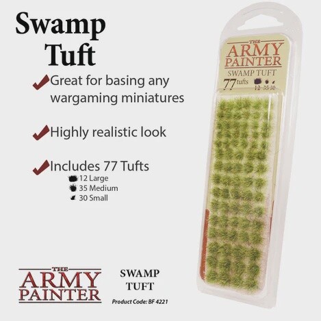 Army Painter: Battlefields - Swamp Tuft