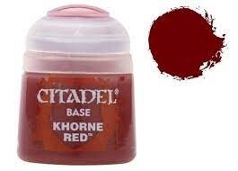 Citadel Base: Khorne Red (12ml)