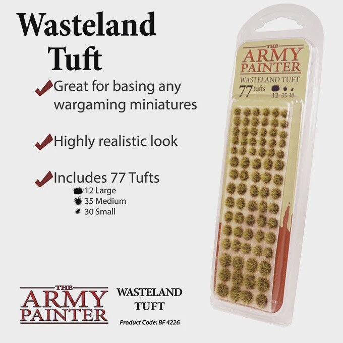 Army Painter: Battlefields - Wasteland Tuft