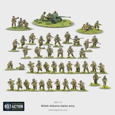 Bolt Action: 1,000pt British Army starter army