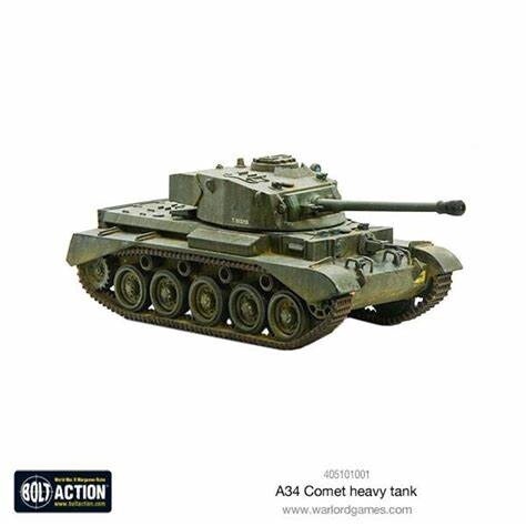 Bolt Action - A34 Comet
