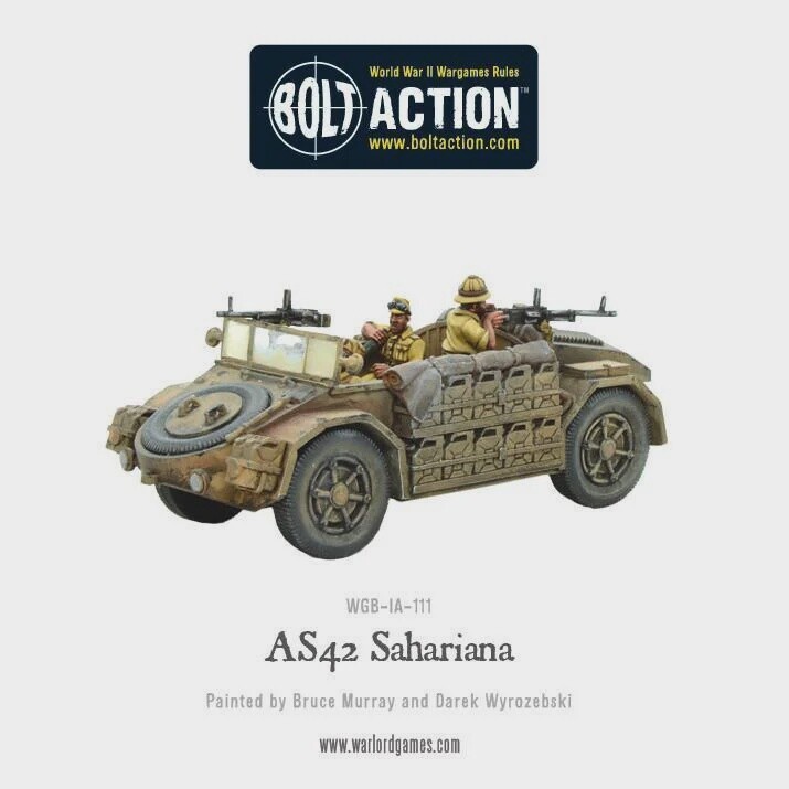 Bolt Action - AS42 Sahariana