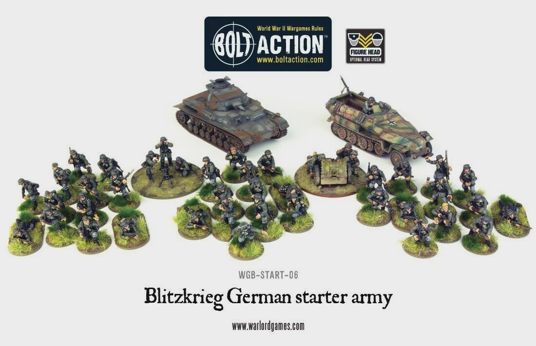 Bolt Action - Blitzkrieg: German Starter Army