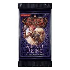 Flesh and Blood: Arcane Rising Booster Pack Unlimited Edition