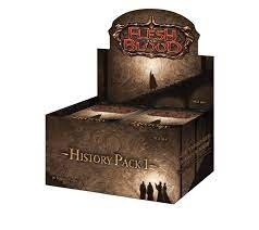Flesh and Blood: History Pack 1 Booster Box
