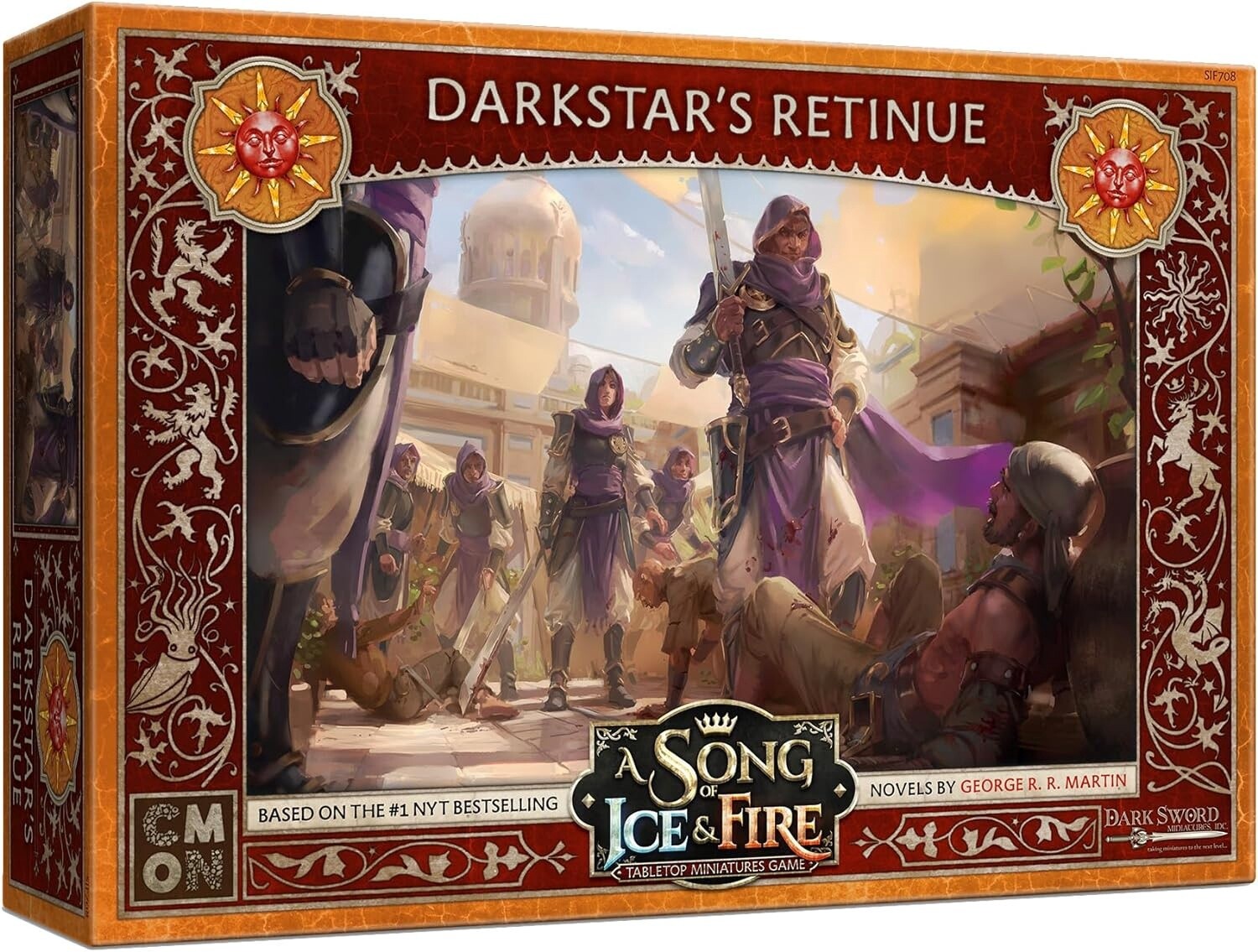 A Song of Ice &amp; Fire: Darkstar Retinue
