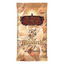 Flesh and Blood: Monarch Booster Pack Unlimited Edition
