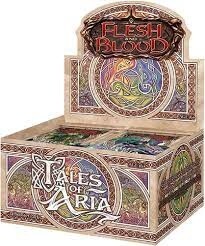 Flesh and Blood: Tales of Aria Booster Box Unlimited Edition