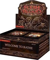 Flesh and Blood: Welcome to Rathe Booster Box Unlimited Edition