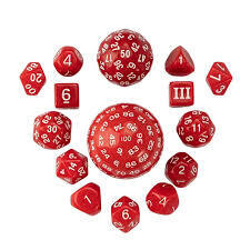 Dice, Tokens, and Trays