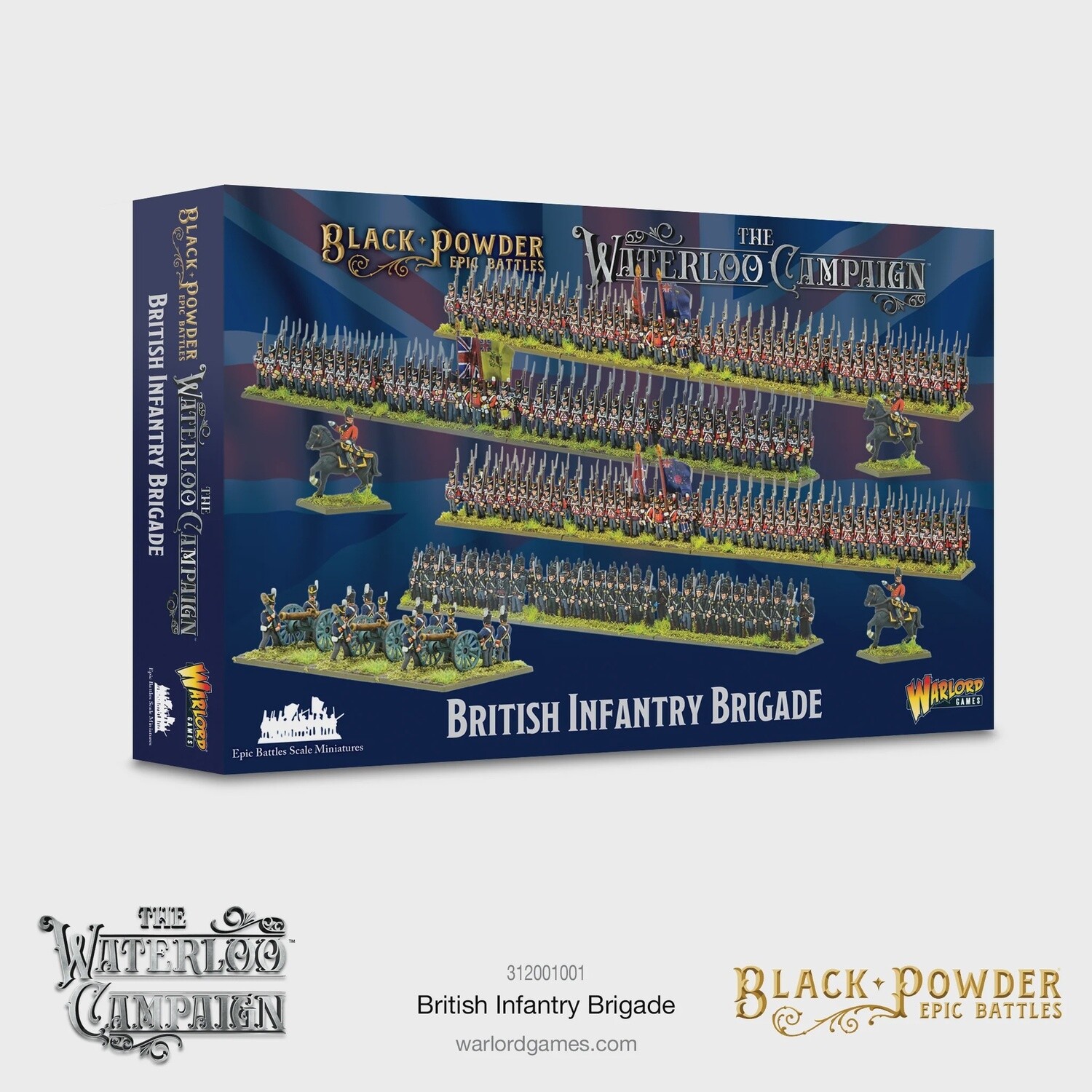 Black Powder Epic Battles - British Infantry Brigade