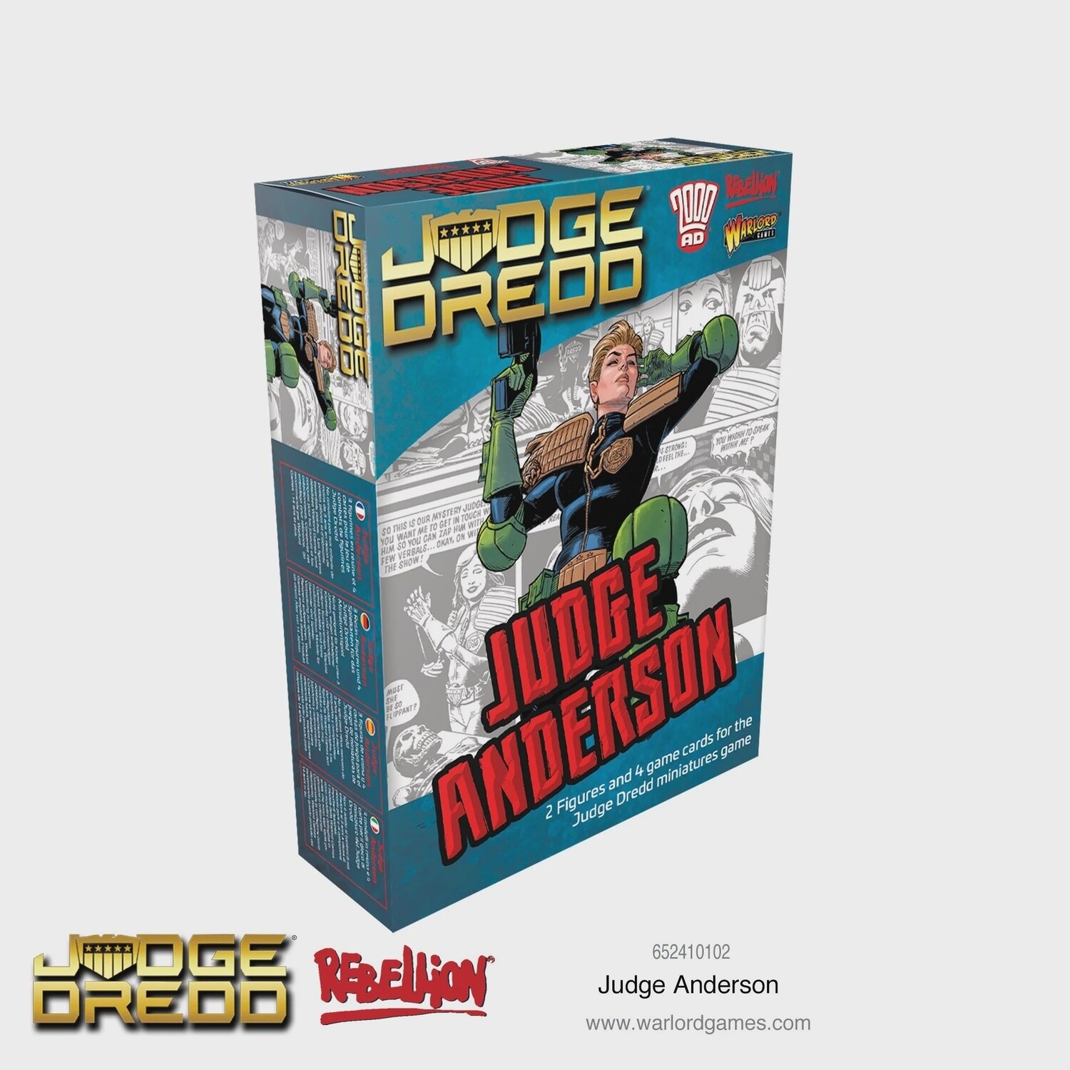 Judge Dredd - Judge Anderson