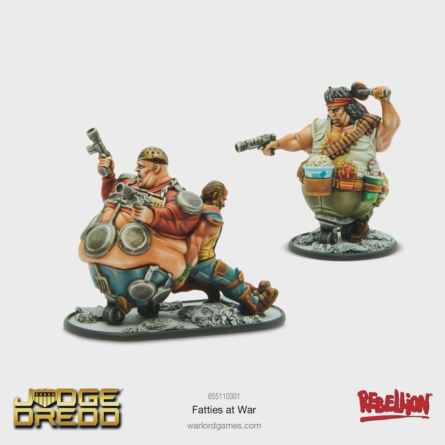 Judge Dredd - Fatties at War