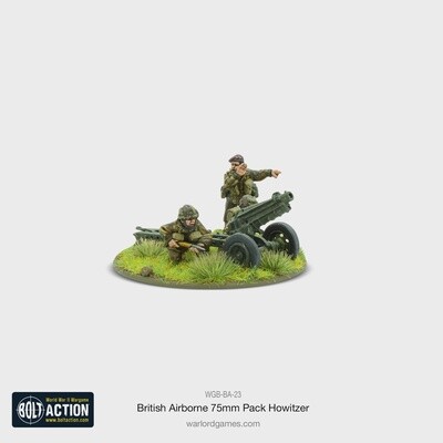 Bolt Action - British Airborne 75mm Pack Howitzer