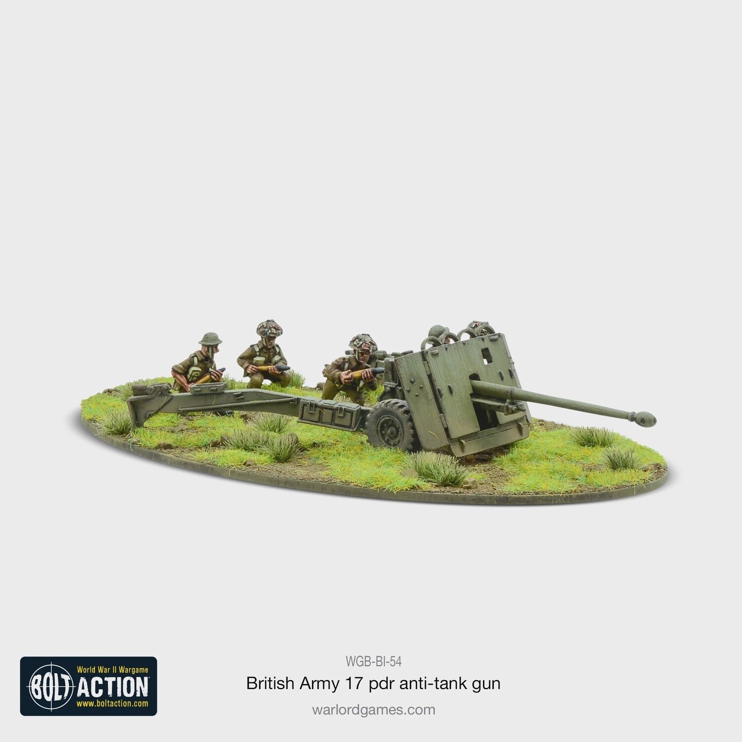 Bolt Action - British Army 17 PDR ATG