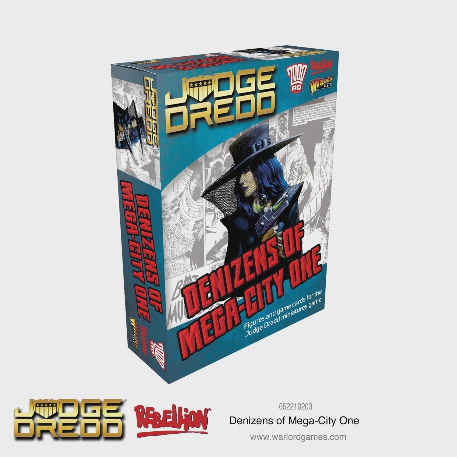 Judge Dredd - Denizens of Mega-City One