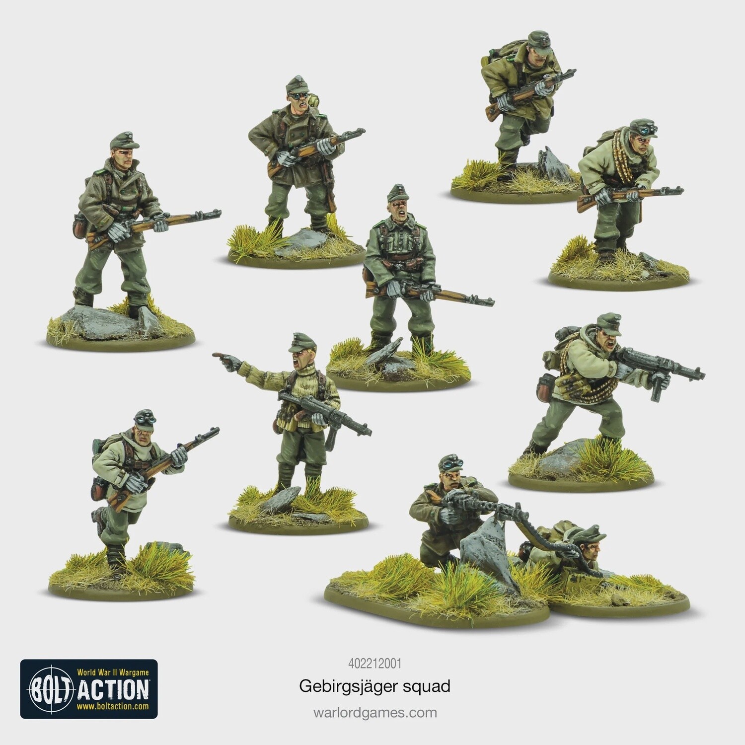 Bolt Action - Gebirgjager Squad