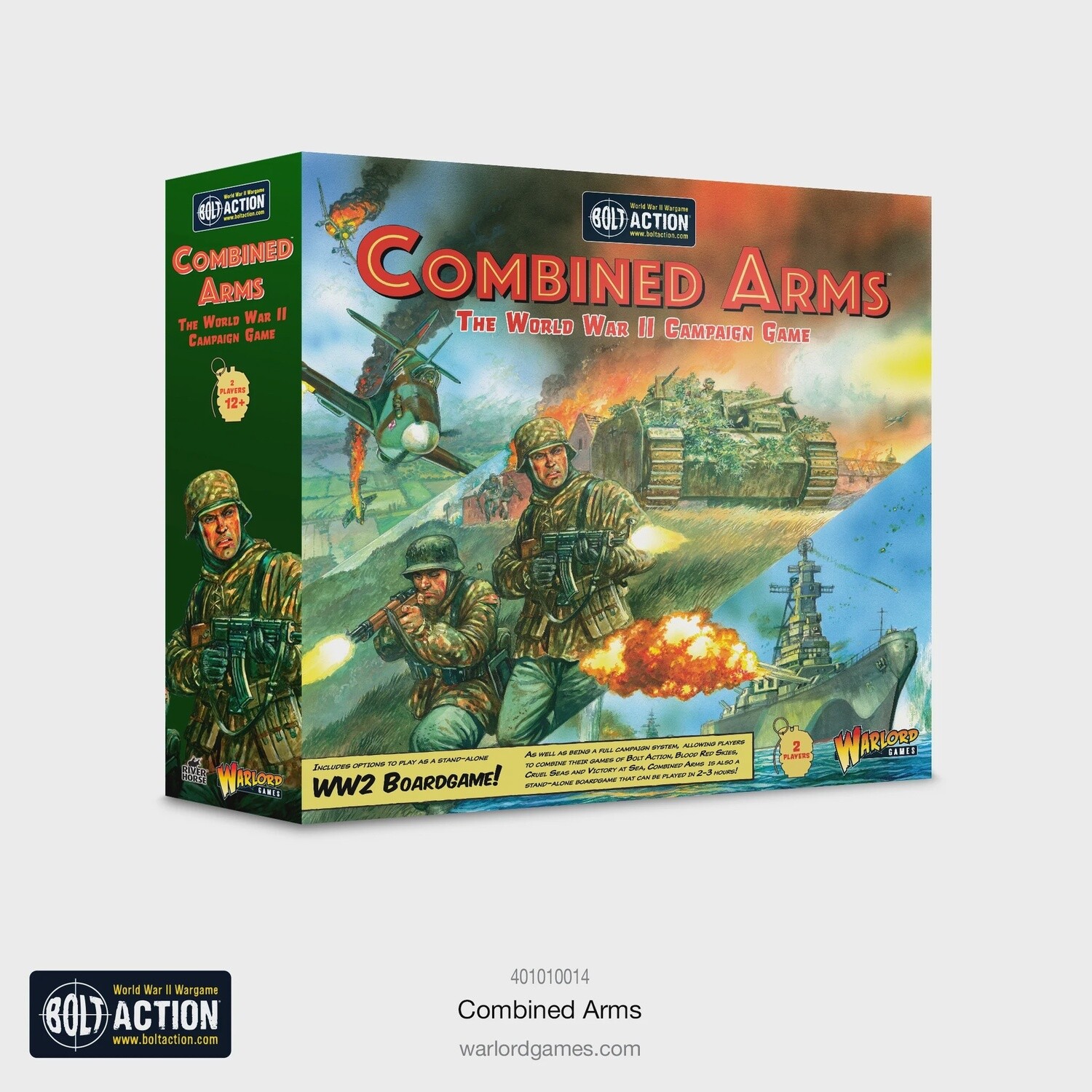 Bolt Action - Combined Arms