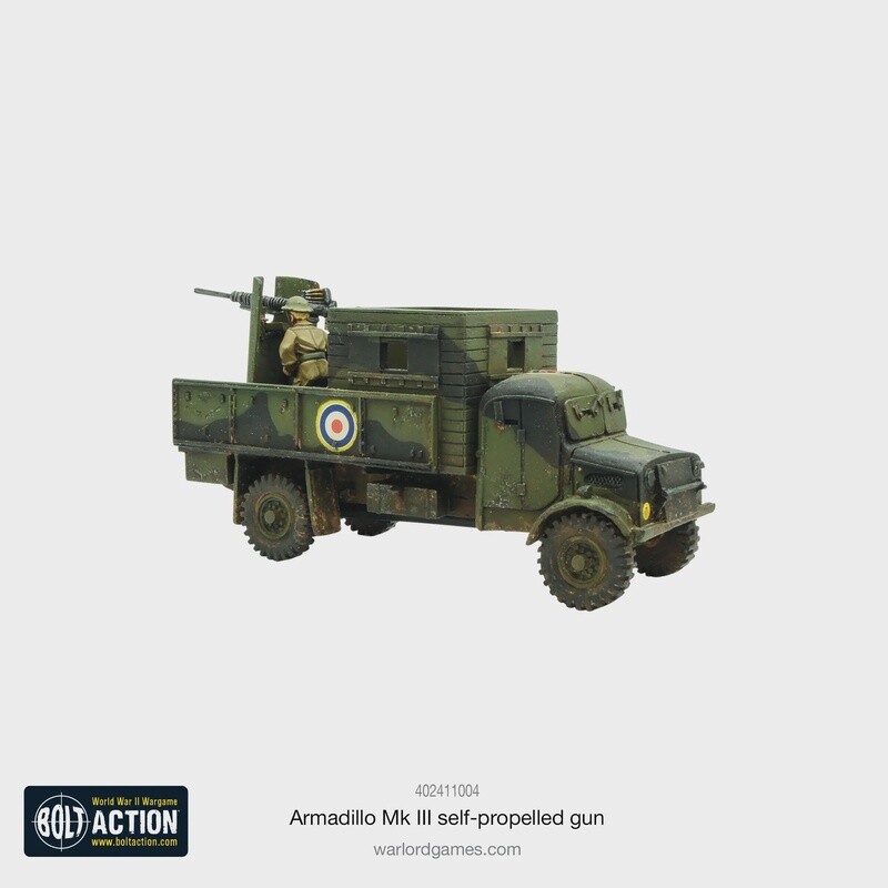 Bolt Action - Armadillo Mk III Improvised Vehicle