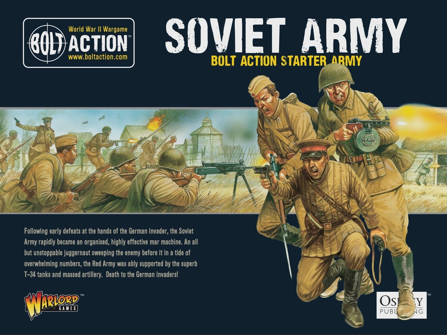 Bolt Action - Soviet Army Starter Army