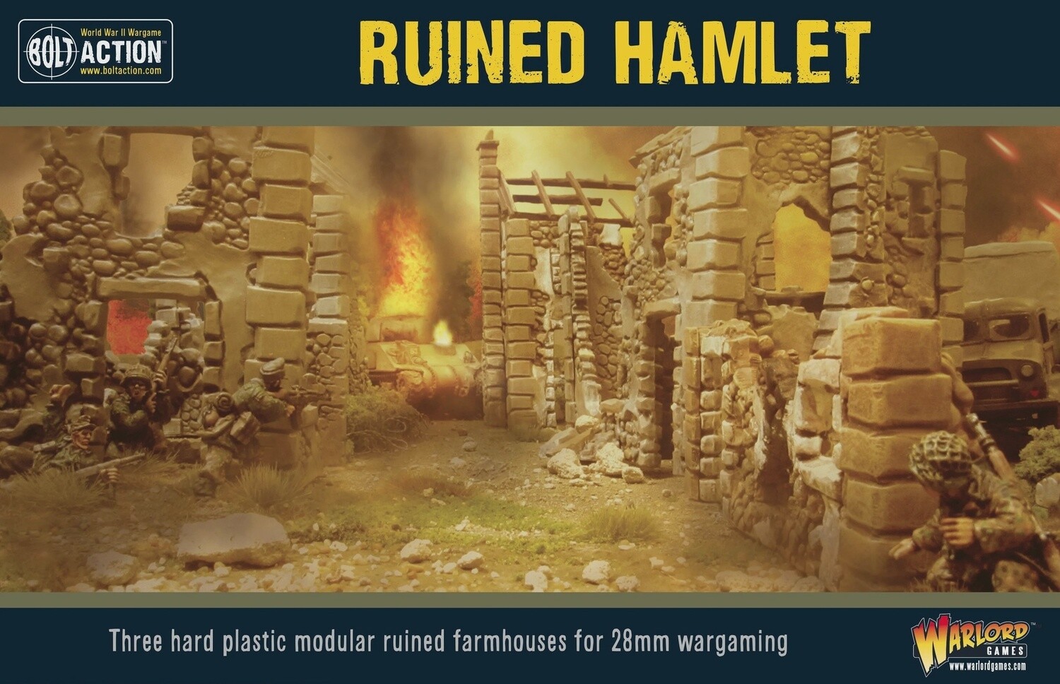 Bolt Action - Ruined Hamlet