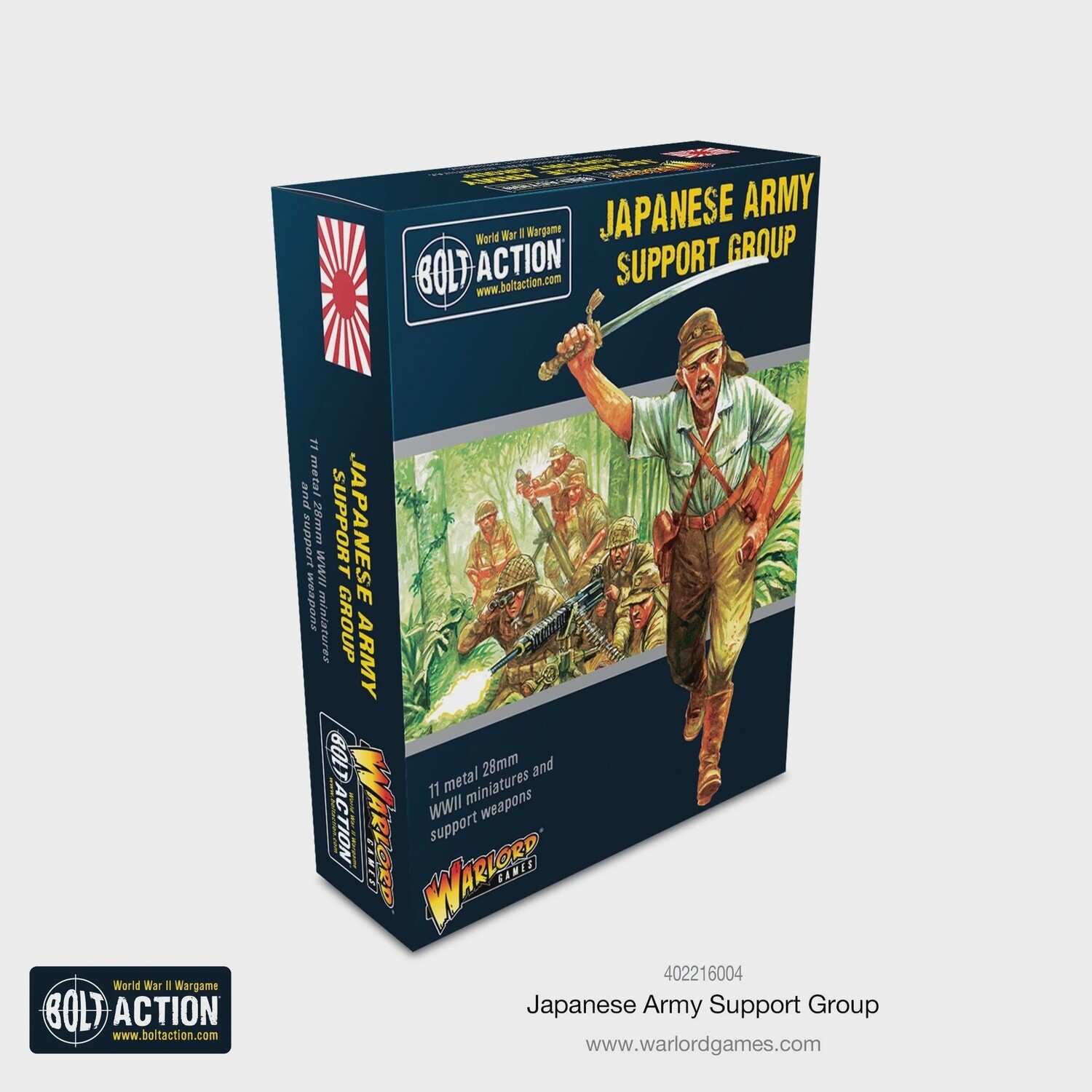 Bolt Action - Japanese Support Group