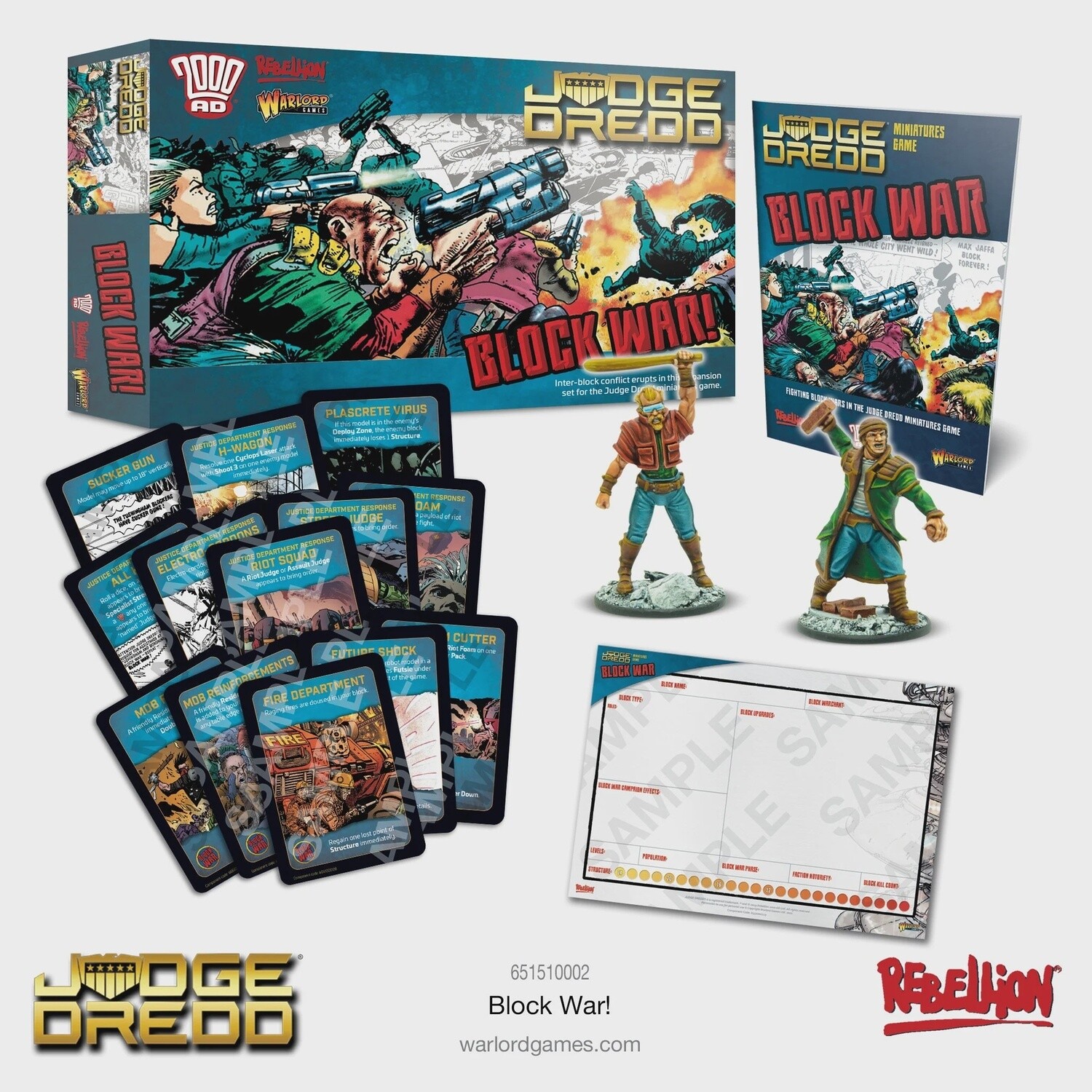 Judge Dredd - Block War