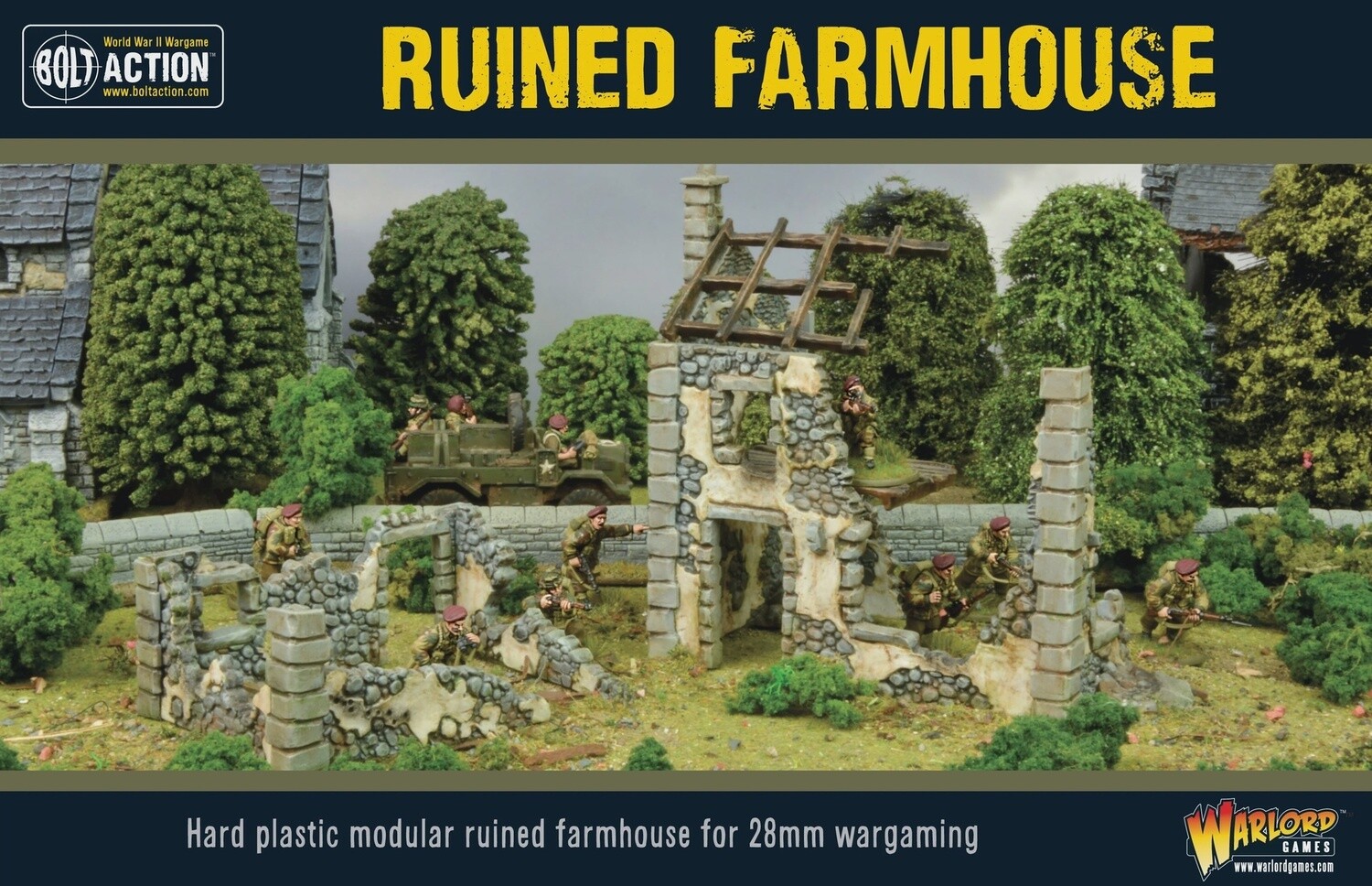 Bolt Action - Ruined Farmhouse