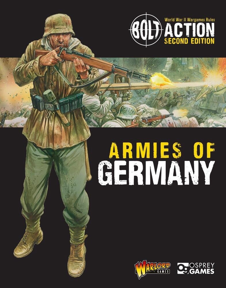 Bolt Action - Armies of Germany