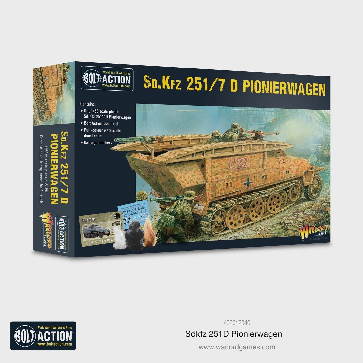 Bolt Action - Sd.Kfz 251/7 D Pionierwagen