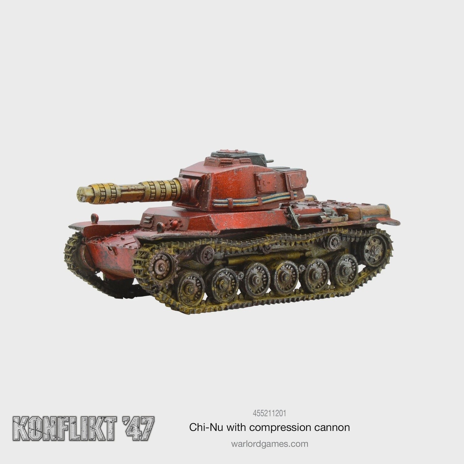 Konflikt &#39;47 - Chi-Nu with Compression Cannon