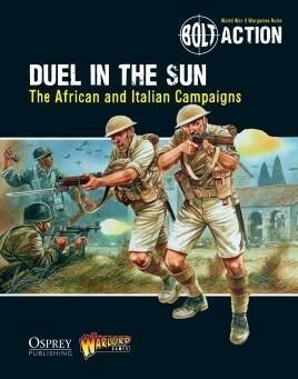 Bolt Action - Campaign: Duel in the Sun: The African and Italian Campaigns