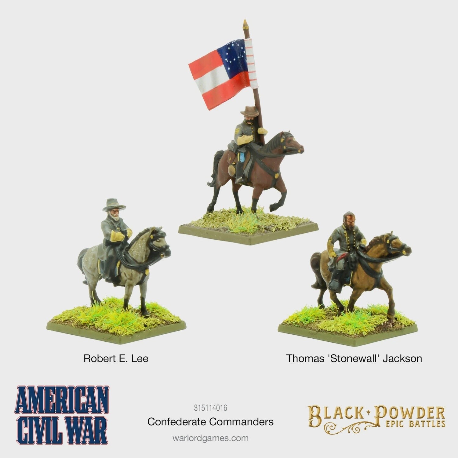 Black Powder Epic Battles - Confederate Command