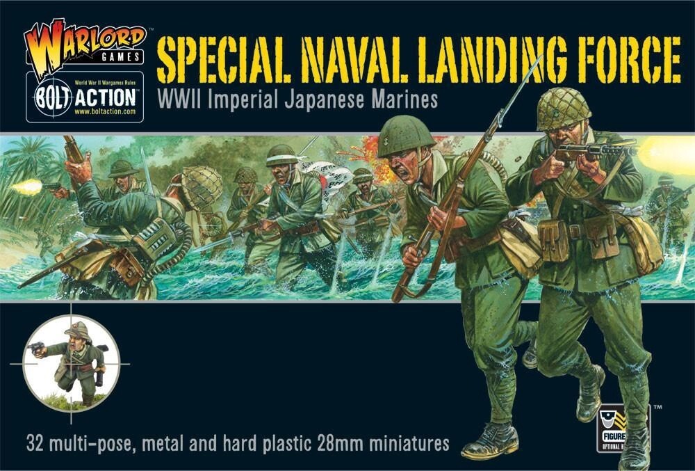 Bolt Action - Special Naval Landing Force