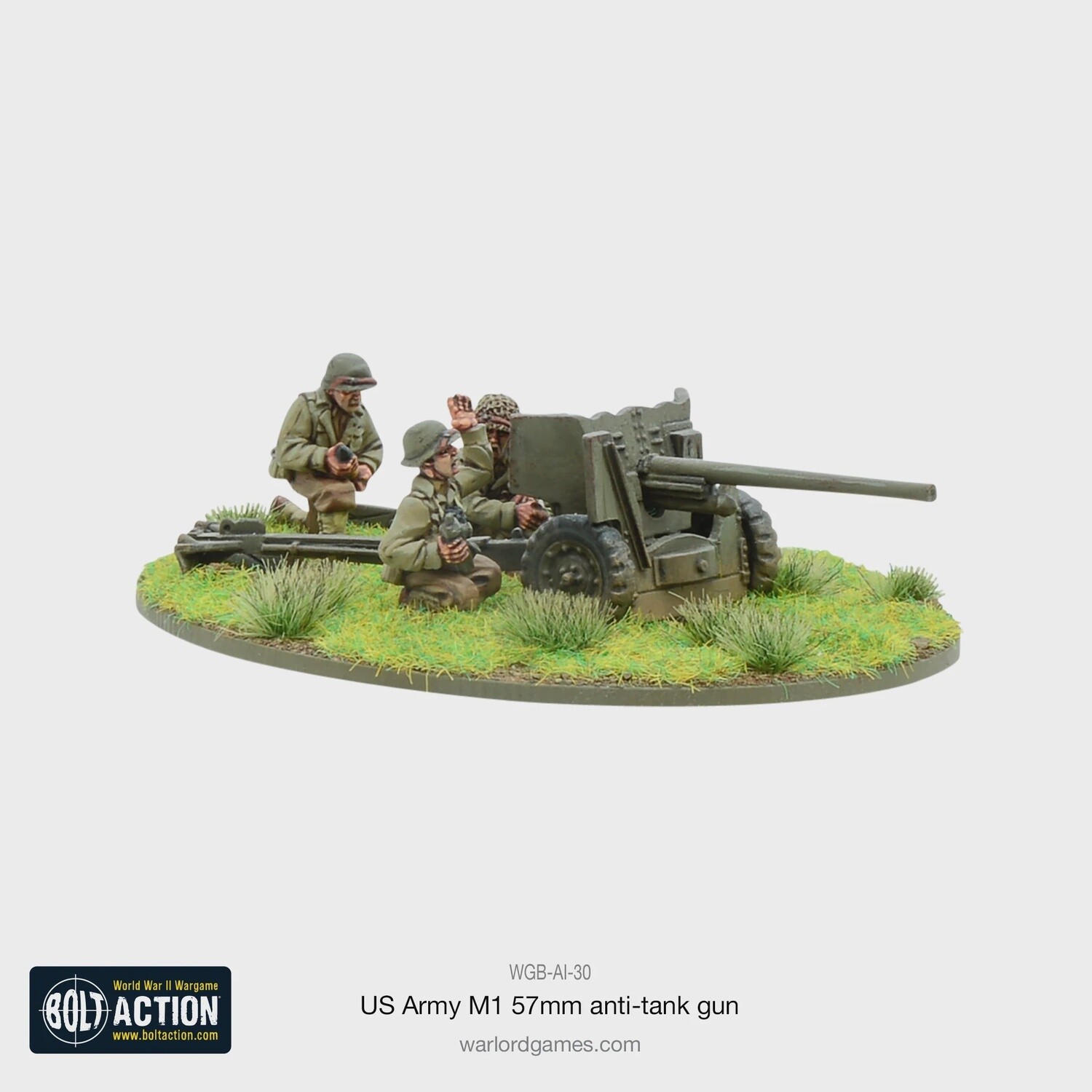 Bolt Action - M1 57mm Anti-tank Gun