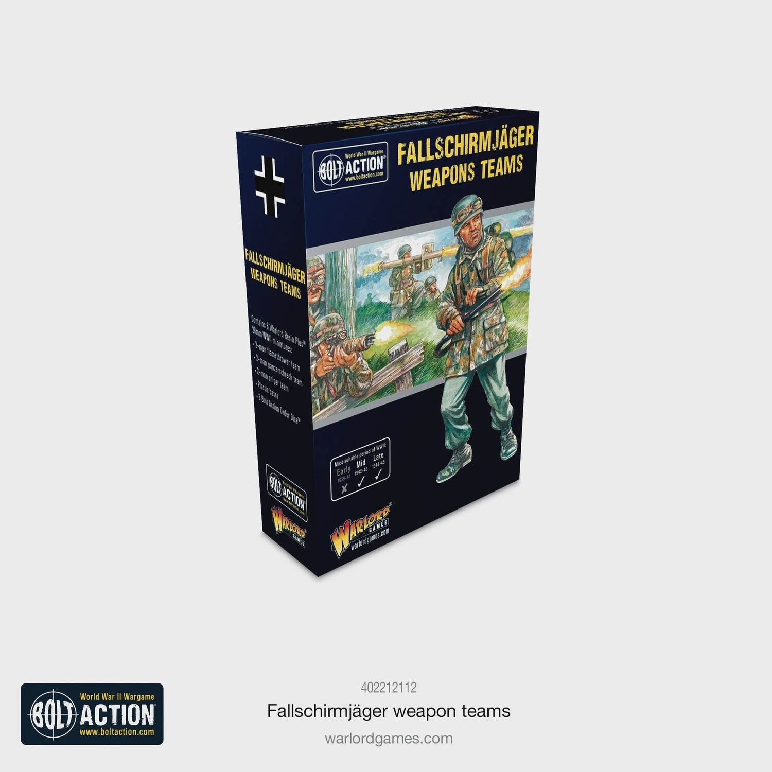 Bolt Action - Fallschirmjager Weapons Team