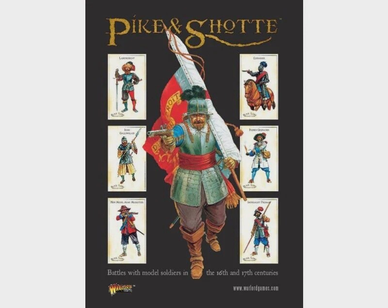 Pike &amp; Shotte - Rulebook