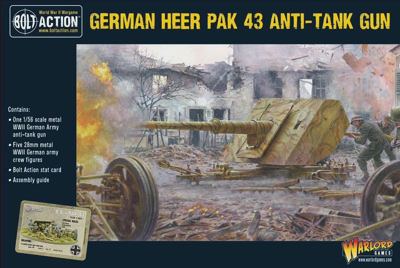 Bolt Action - Heer Pak 43