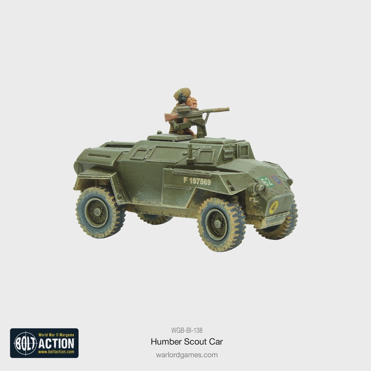 Bolt Action - Humber Scout Car