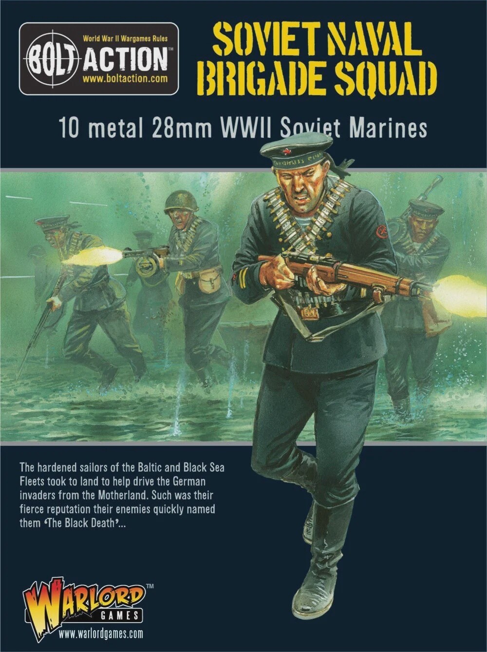 Bolt Action - Soviet Naval Brigade Squad
