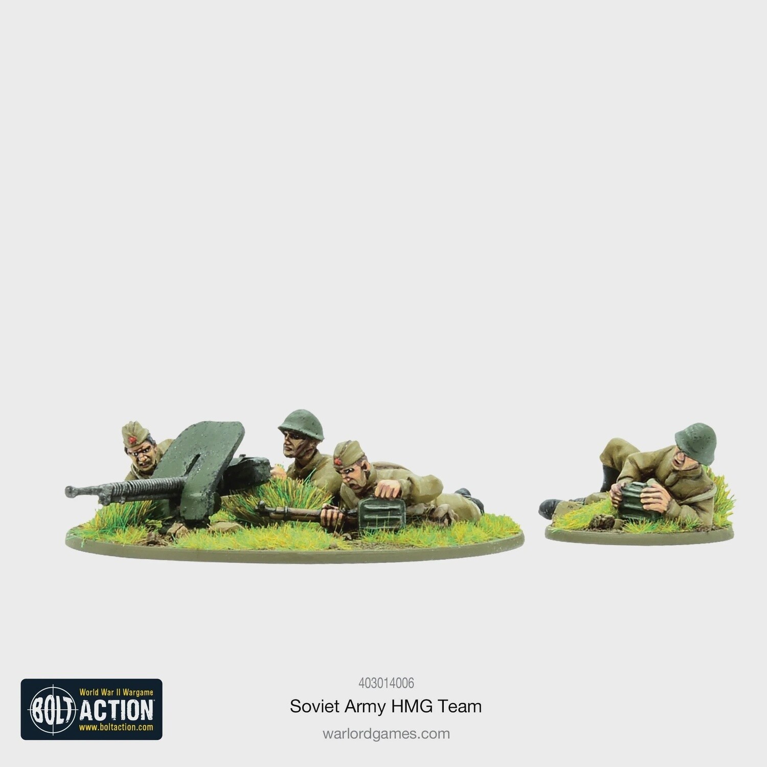 Bolt Action - Soviet Army HMG Team