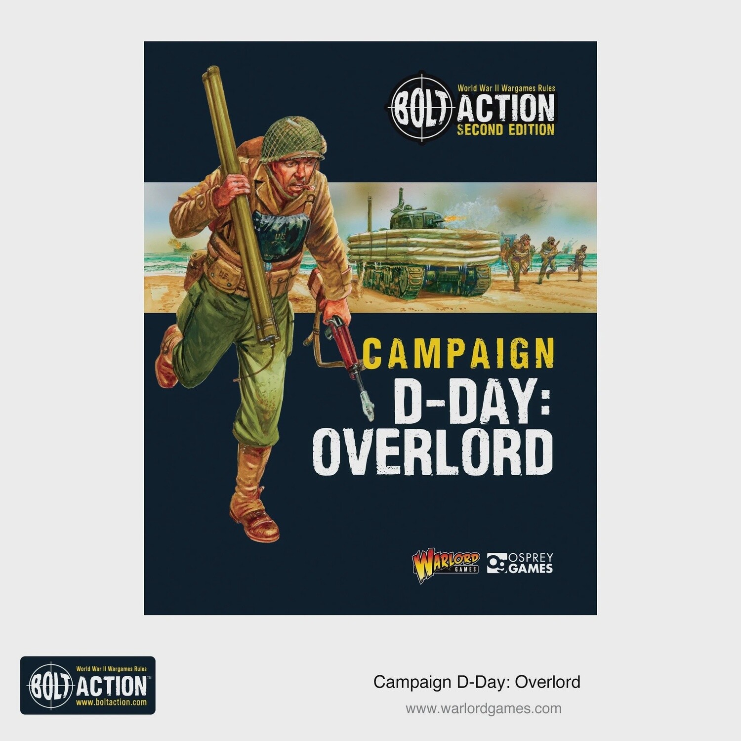 Bolt Action - Campaign D-Day: Overlord